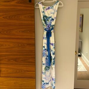 Beautiful floral maxi dress